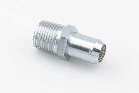 Chrome Plated Heater Hose Fitting
